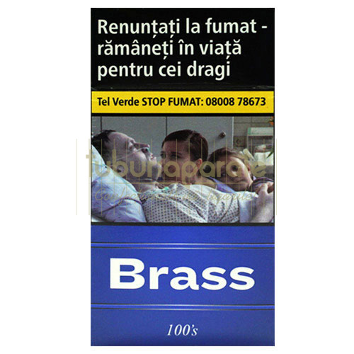 Brass Blue 100's